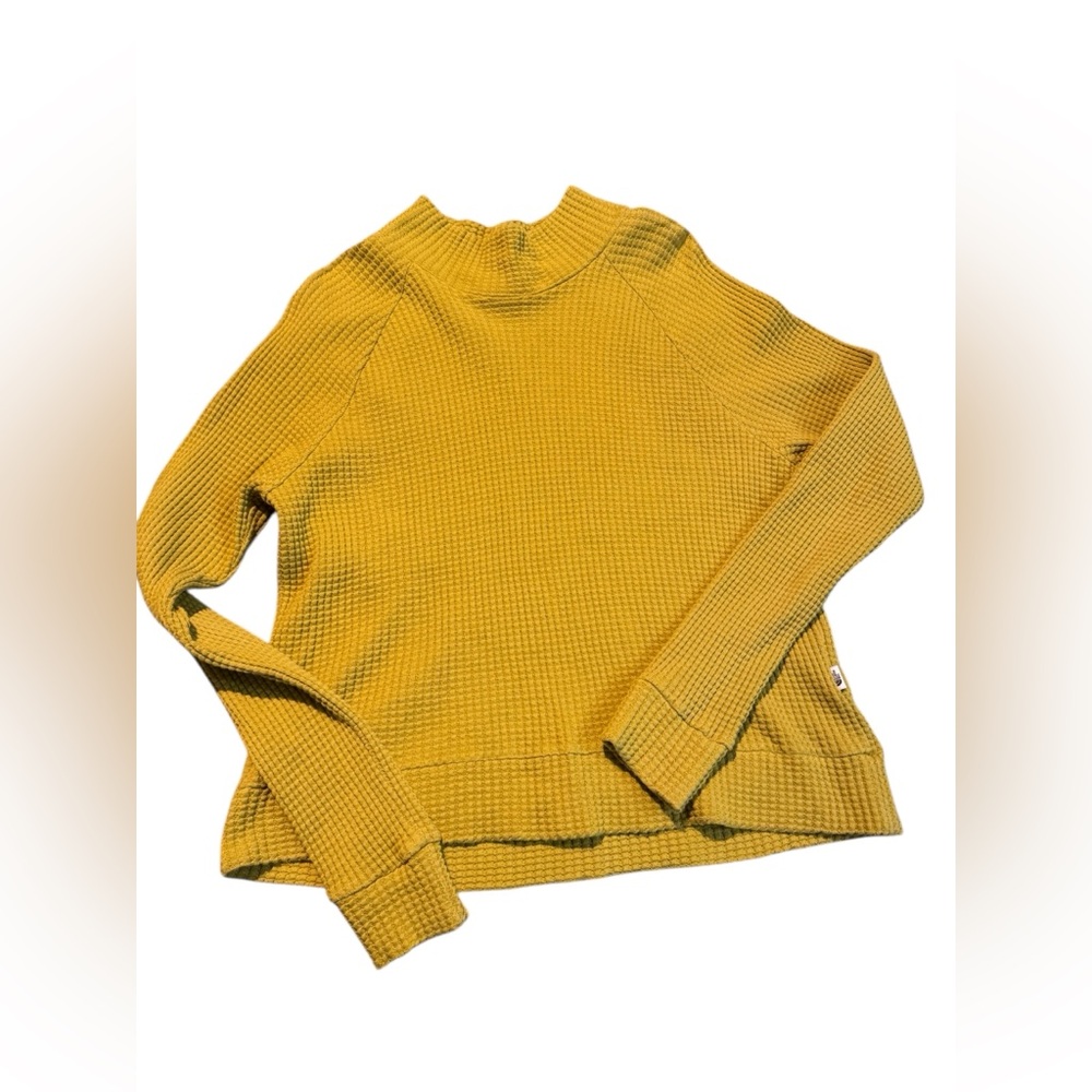 The North Face Mustard Yellow Sweater